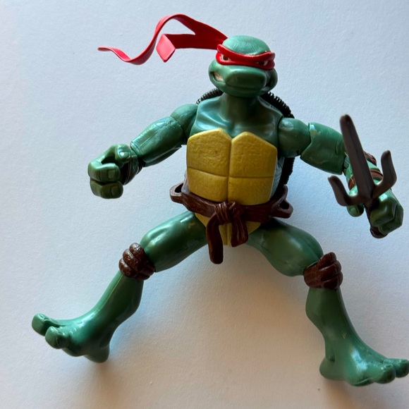 2006 TMNT Teenage Mutant Ninja Turtle - Raphael - Large - Mirage Studios - Picture 1 of 4